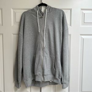 Milkstain Apparel Varsity Oversized Zip